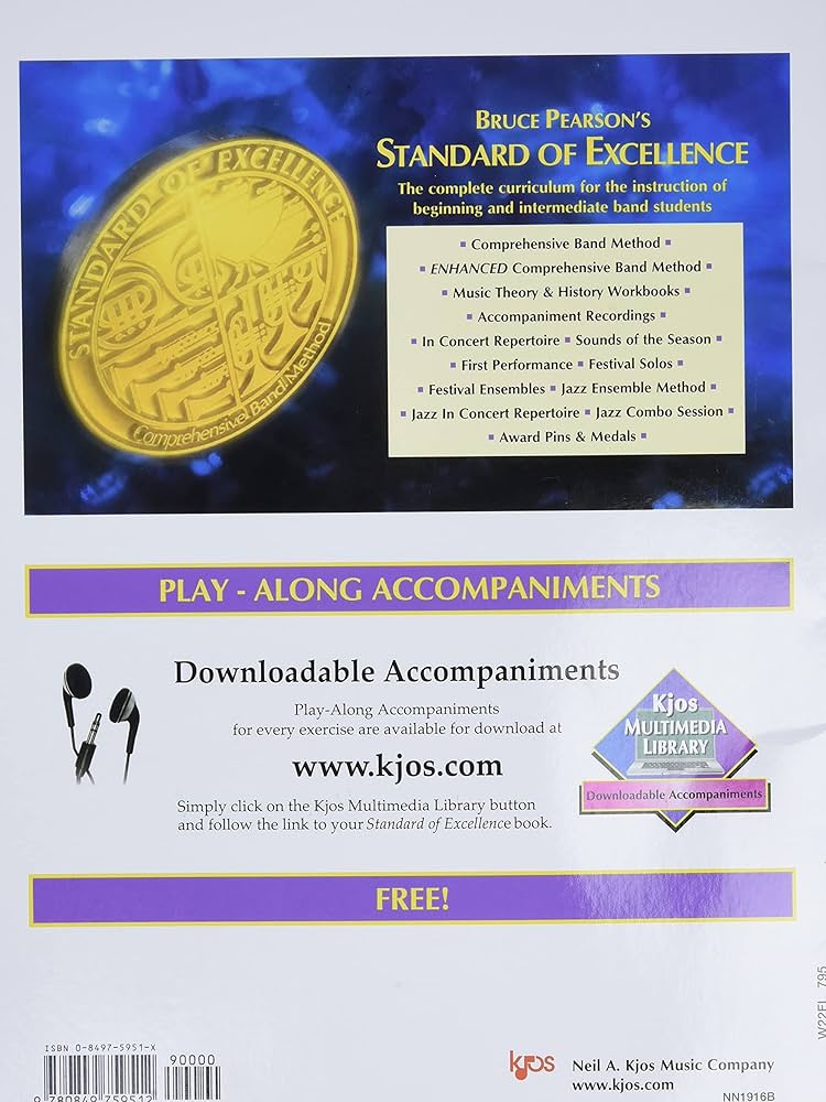 Standard of Excellence Book 2 Flute: Pearson, Bruce